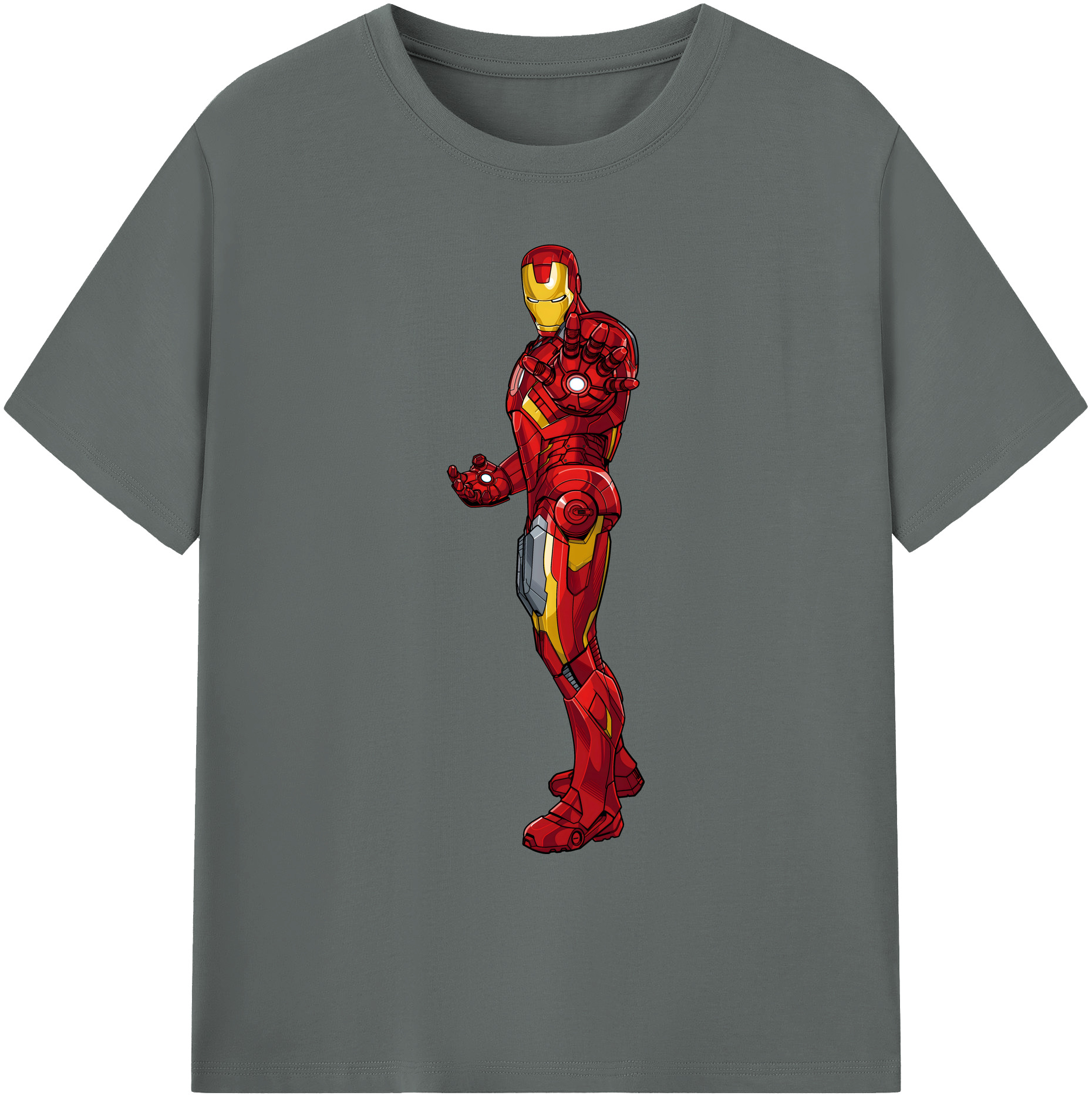 （画像用） アベンジャーズ The Avengers 綿100％ メンズ半袖Tシャツ｜肌触りやわらか＆通気性